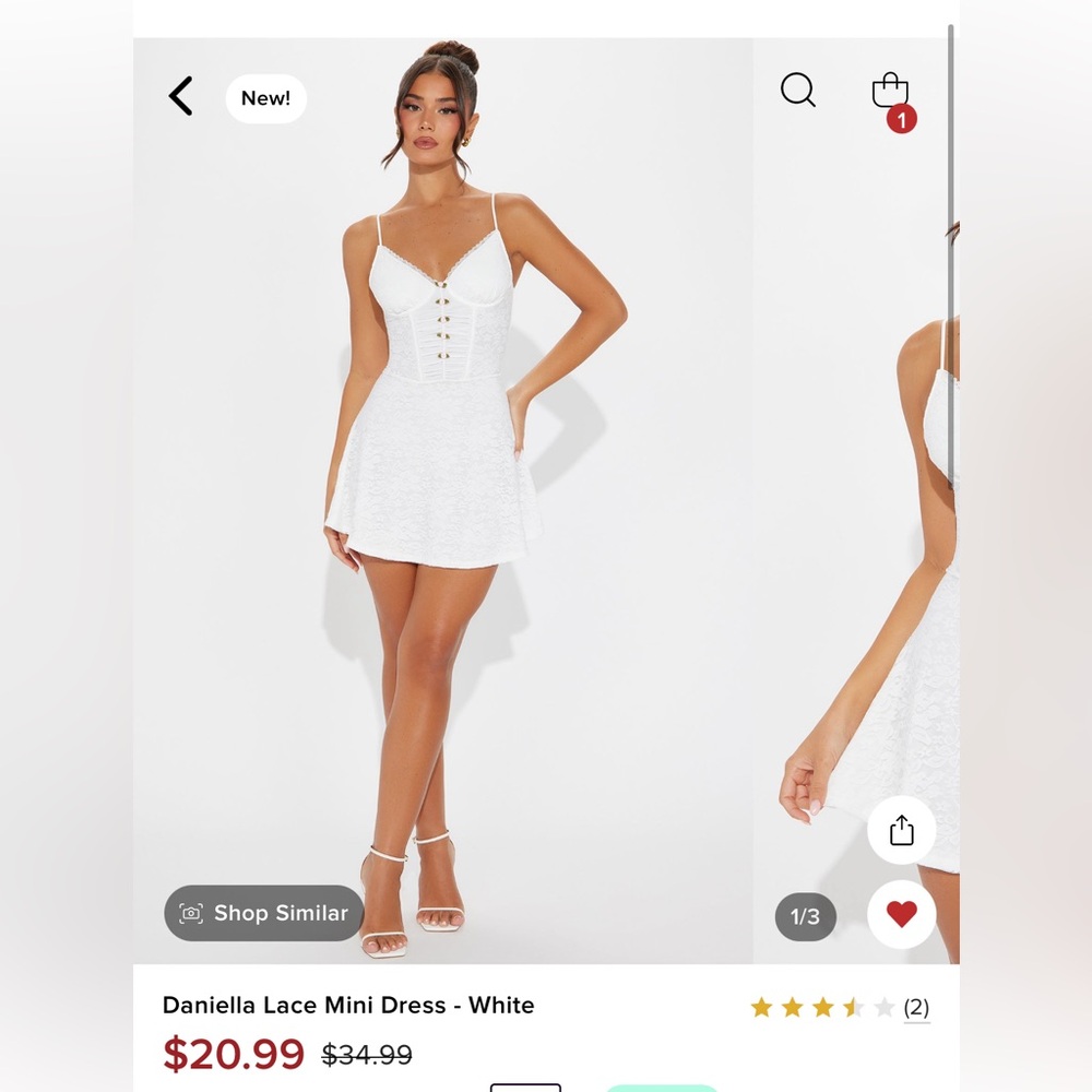 ISO this dress from fashion nova